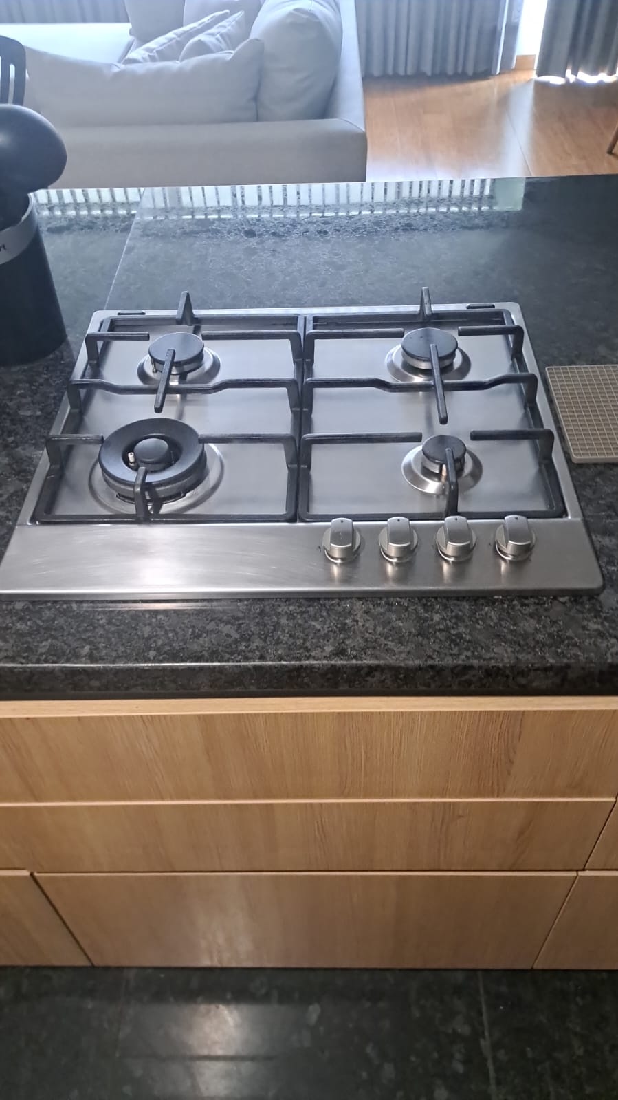 Proceso de reparación de estufas