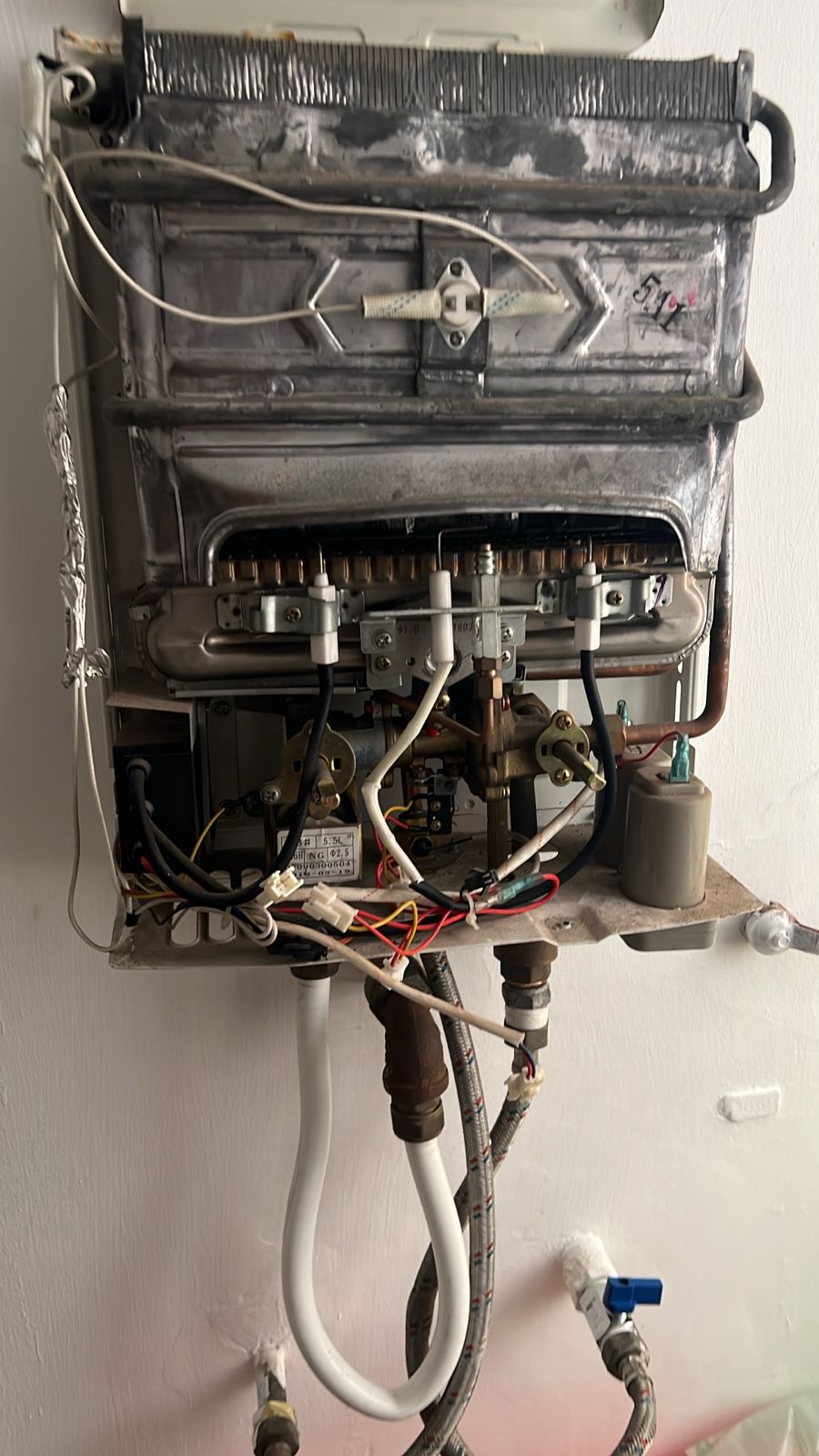 Proceso de reparación seguro