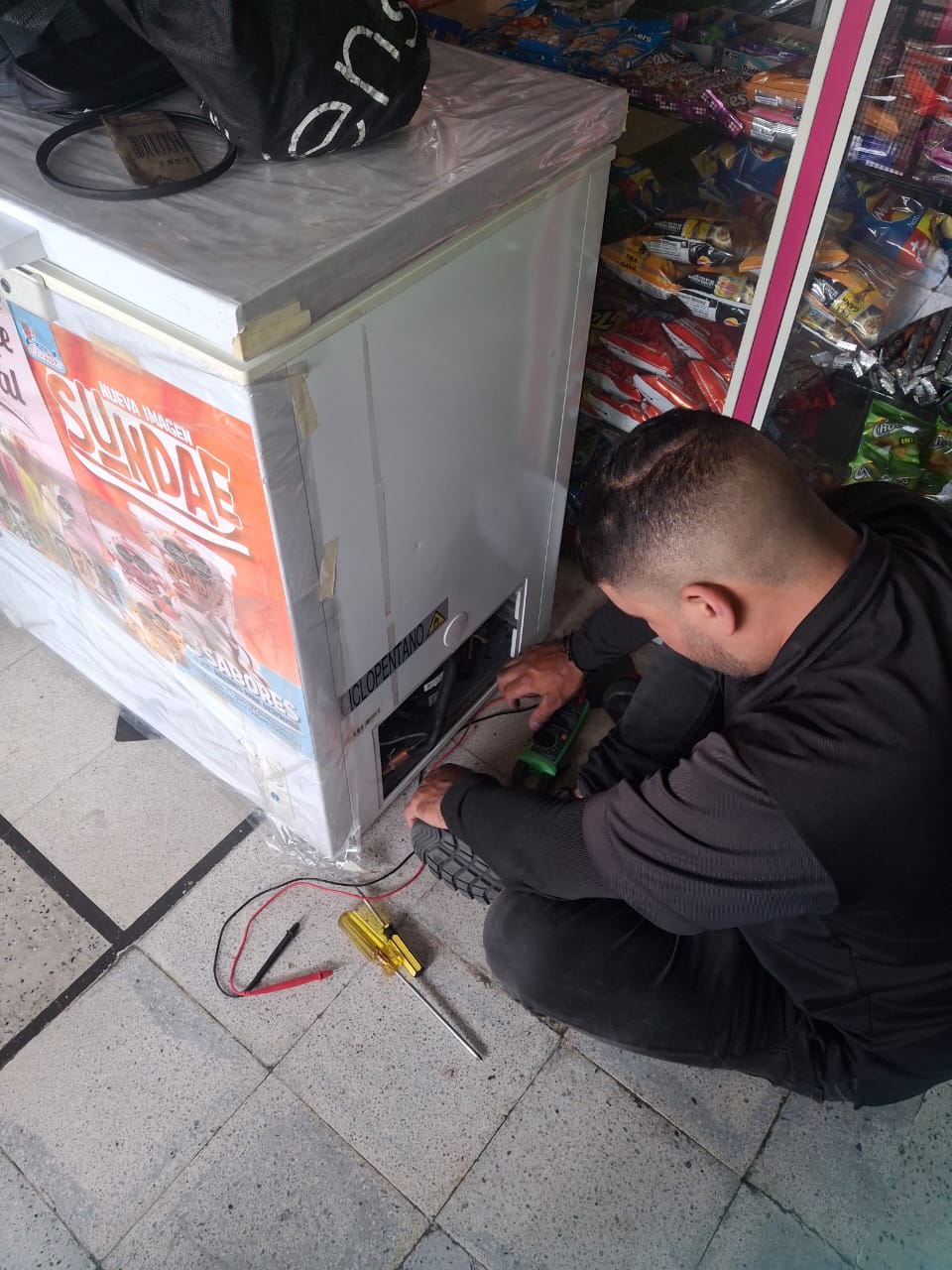 Proceso de reparación